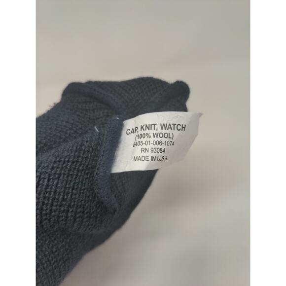 Citizens Energy Group 100% Wool Beanie Hat NWT Dept of Defense Government Issue - Picture 11 of 12